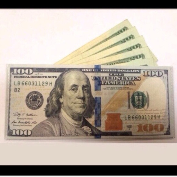 Hundred dollar waterproof wallet✔️ (1LEFT) - Picture 2 of 8